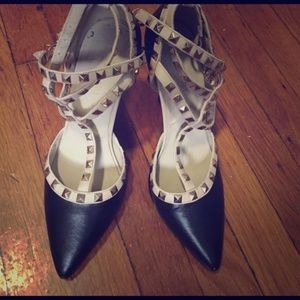 Studded Heels (Wild Diva)